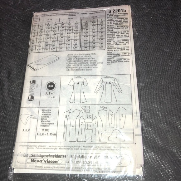 STIL Multisize Sewing Pattern - Picture 5 of 6